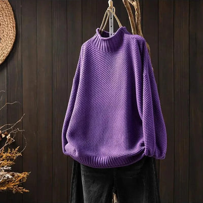 Tamara™ | Elegant Løs-Fit Turtleneck Sweater