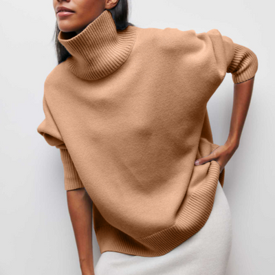 Avery™ - Pullover med høj krave