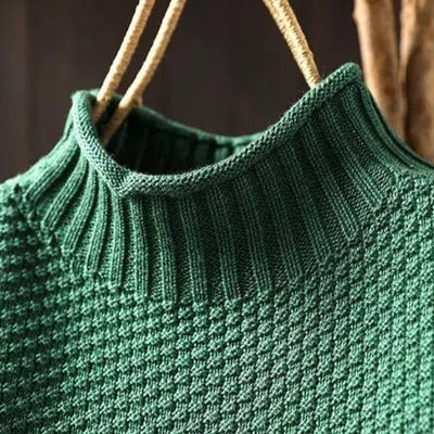 Tamara™ | Elegant Løs-Fit Turtleneck Sweater