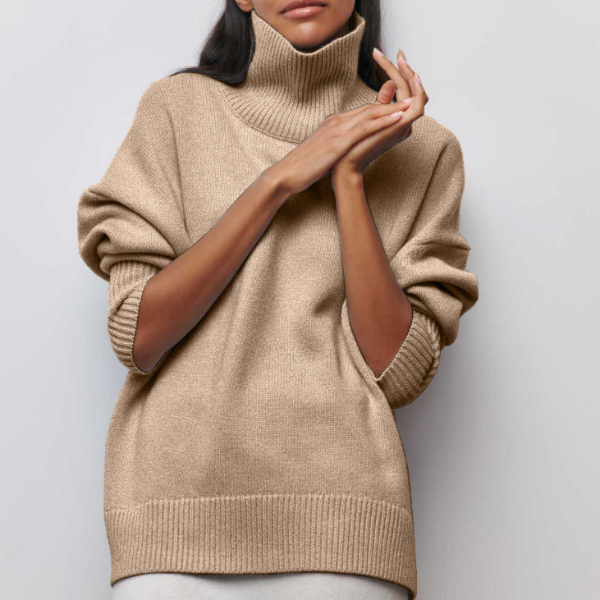 Avery™ - Pullover med høj krave
