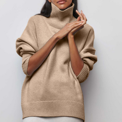 Avery™ - Pullover med høj krave