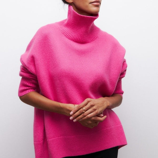 Avery™ - Pullover med høj krave