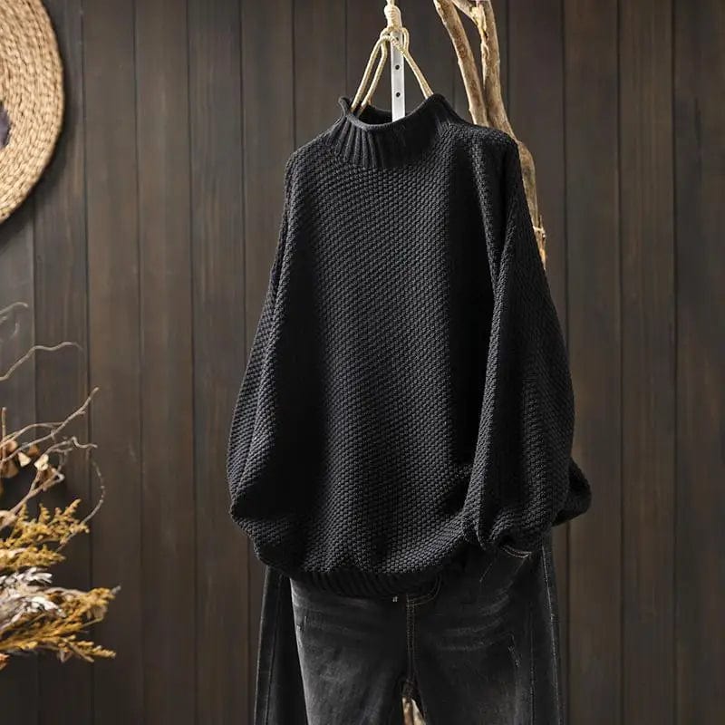Tamara™ | Elegant Løs-Fit Turtleneck Sweater