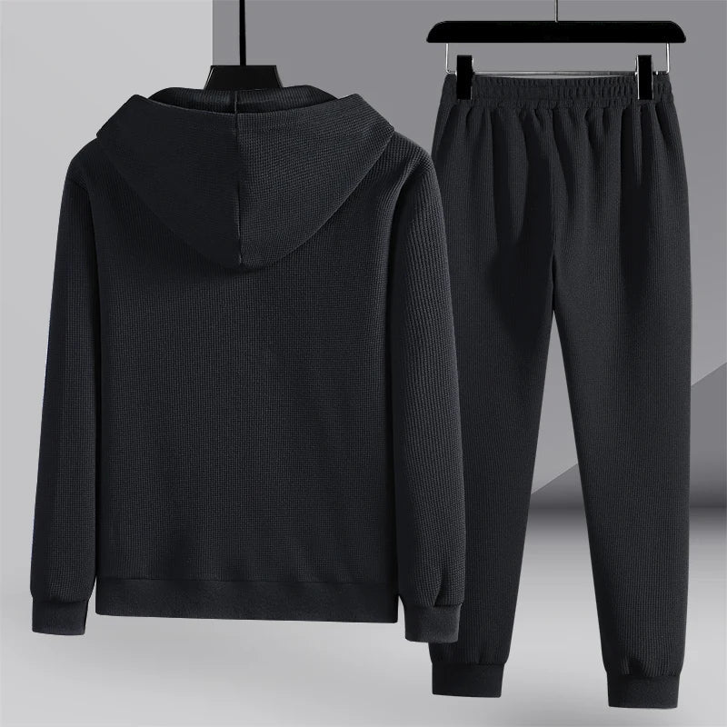 Luca™ - Herre Lounge-Sæt i Strik