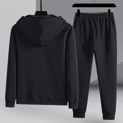 Luca™ - Herre Lounge-Sæt i Strik