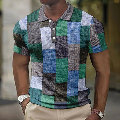 Armin™ | Trykt stilfuld polo-shirt i flere farver