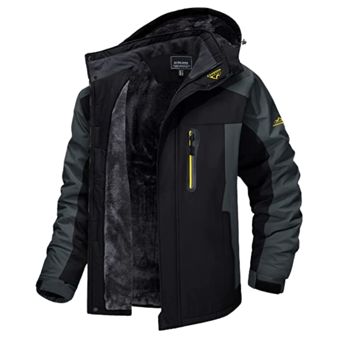 VIND- OG VANDTÆT JAKKE - OUTDOOR