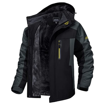 VIND- OG VANDTÆT JAKKE - OUTDOOR