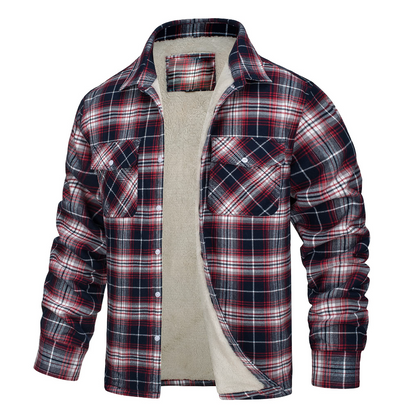 Nate™ | Herreternet Sherpa-foringsjakke