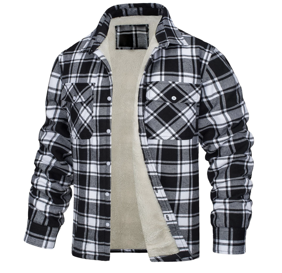 Nate™ | Herreternet Sherpa-foringsjakke