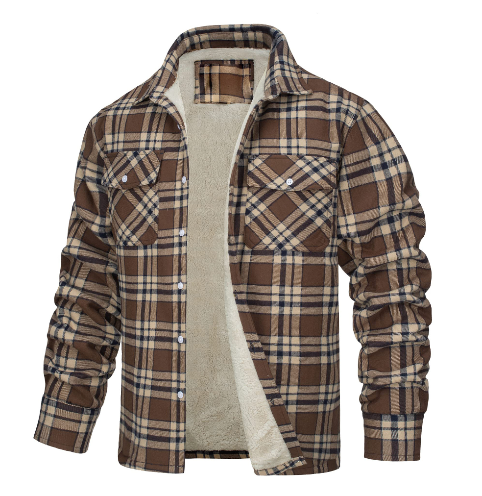 Nate™ | Herreternet Sherpa-foringsjakke