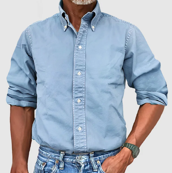 Ashton™ | Klassisk bomulds skjorte