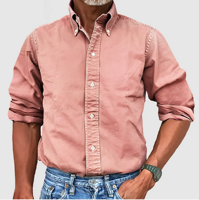Ashton™ | Klassisk bomulds skjorte