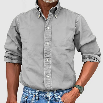 Ashton™ | Klassisk bomulds skjorte