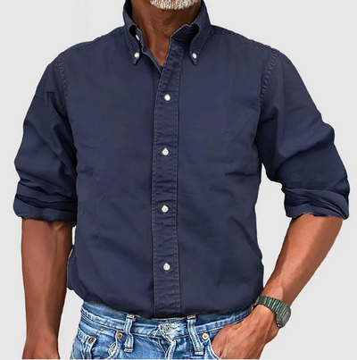 Ashton™ | Klassisk bomulds skjorte
