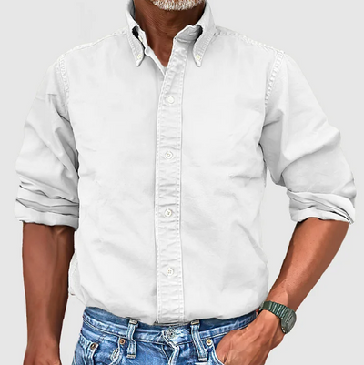 Ashton™ | Klassisk bomulds skjorte