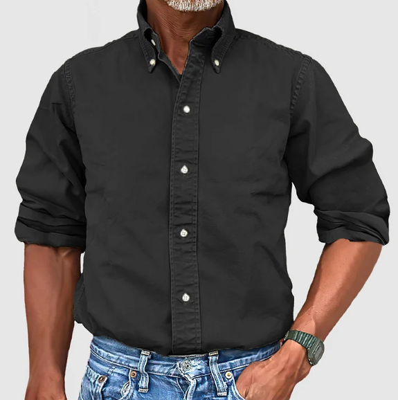Ashton™ | Klassisk bomulds skjorte