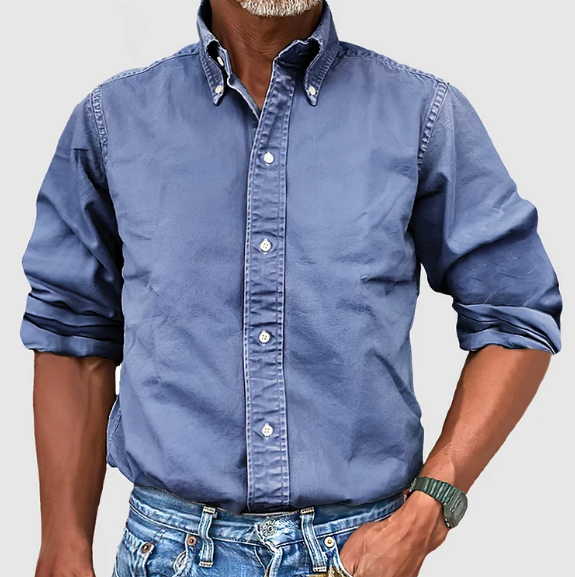 Ashton™ | Klassisk bomulds skjorte