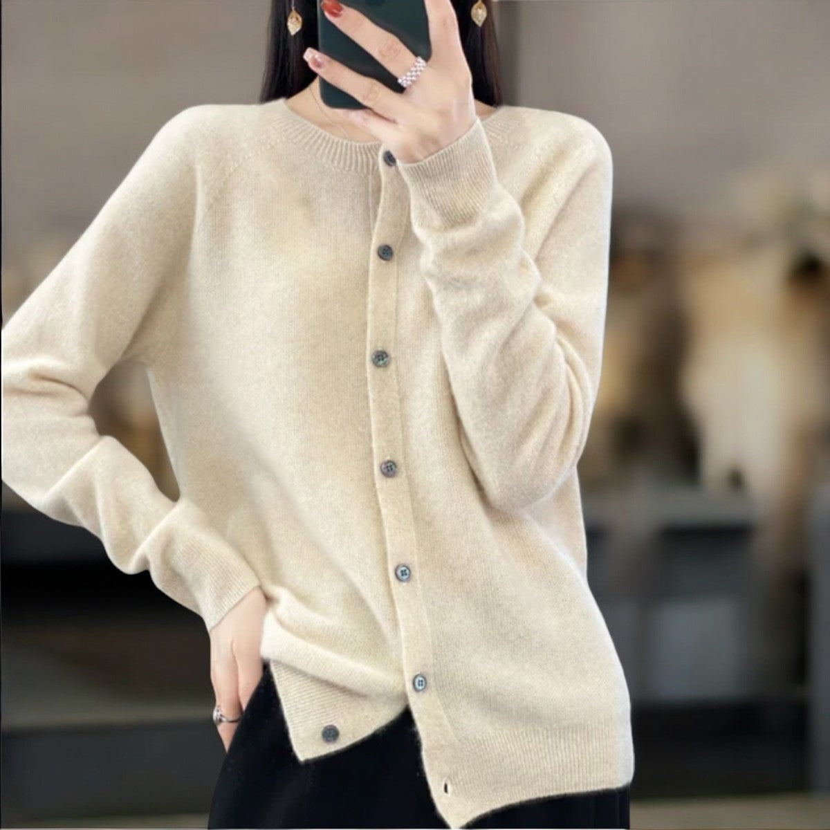 Angelika | Merinould Cardigans
