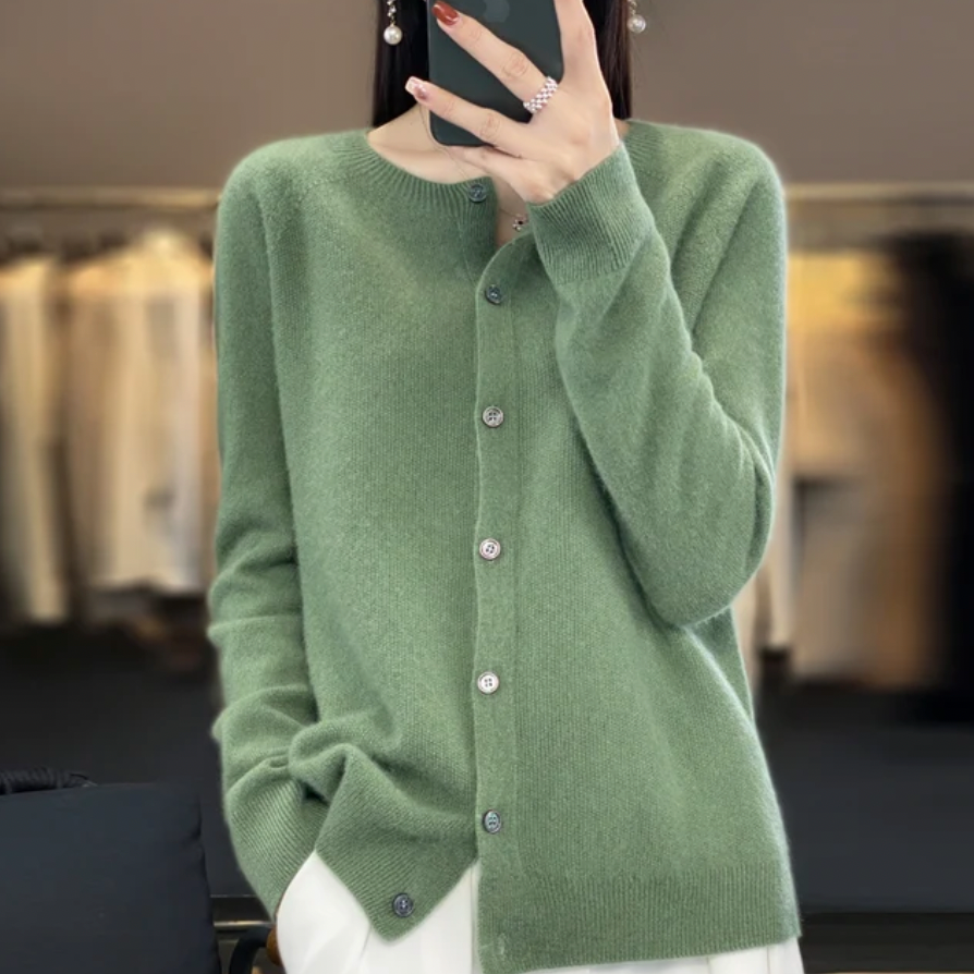 Angelika | Merinould Cardigans
