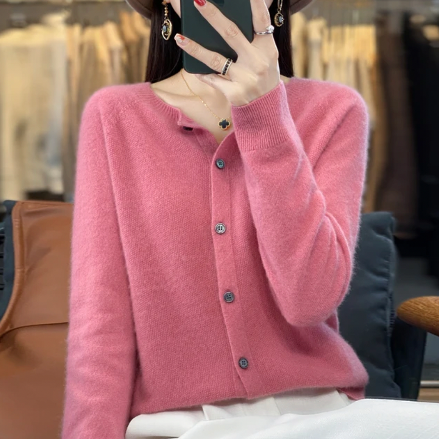 Angelika | Merinould Cardigans