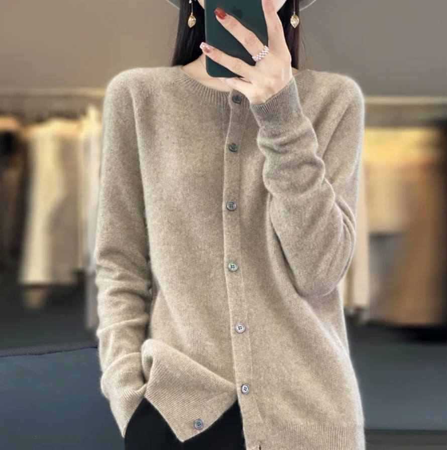 Angelika | Merinould Cardigans