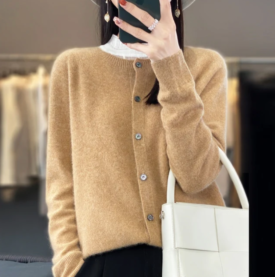 Angelika | Merinould Cardigans