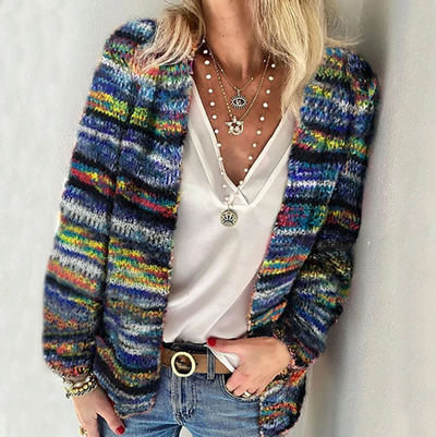 Esme™ | Flerfarvet Cardigan