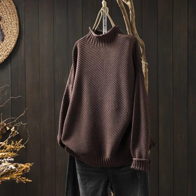 Tamara™ | Elegant Løs-Fit Turtleneck Sweater