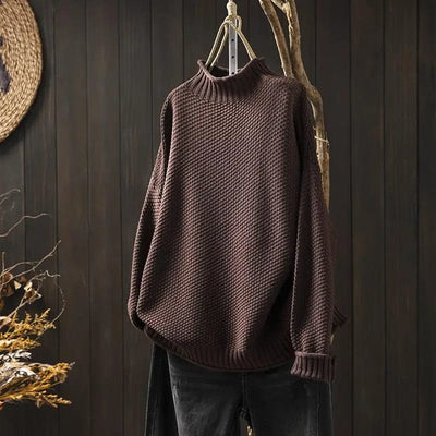 Tamara™ | Elegant Løs-Fit Turtleneck Sweater