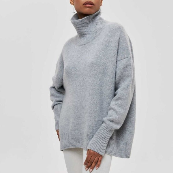 Avery™ - Pullover med høj krave
