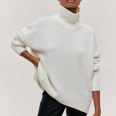 Avery™ - Pullover med høj krave