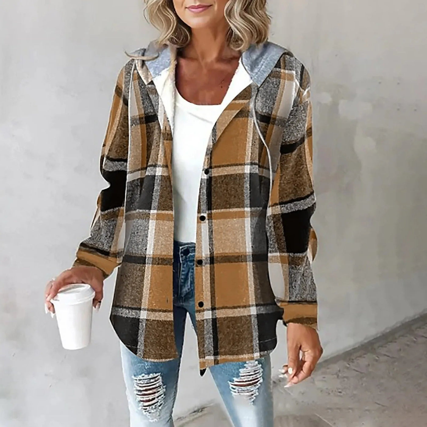 Jemima™ | Dame Knapternet Jakke