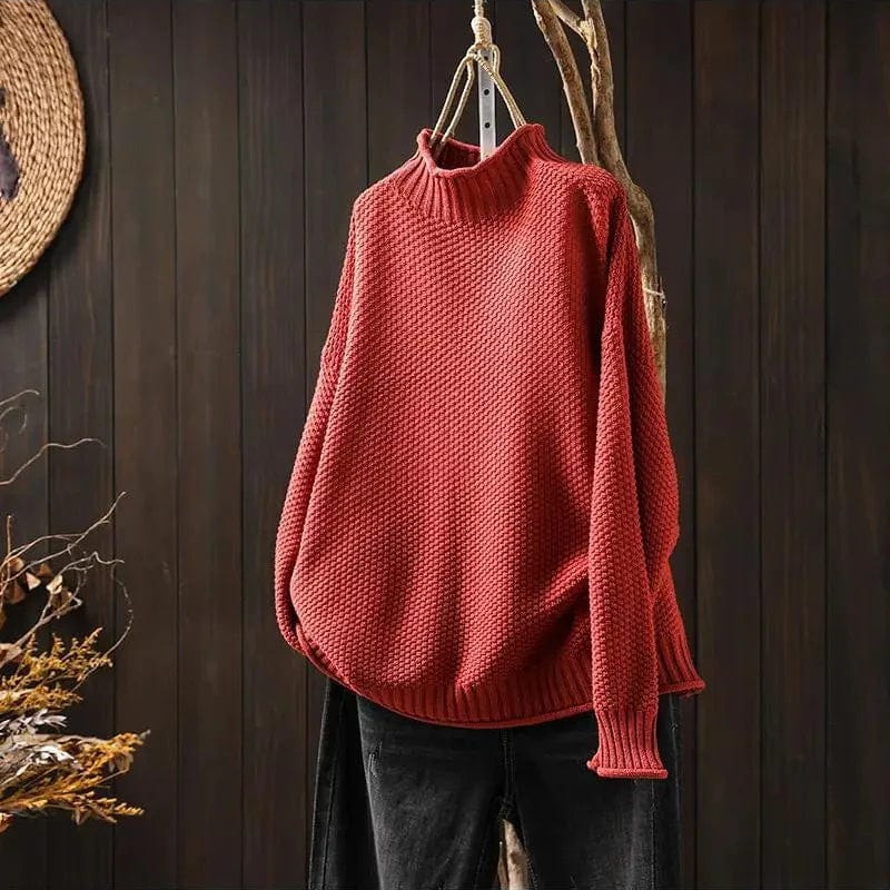 Tamara™ | Elegant Løs-Fit Turtleneck Sweater