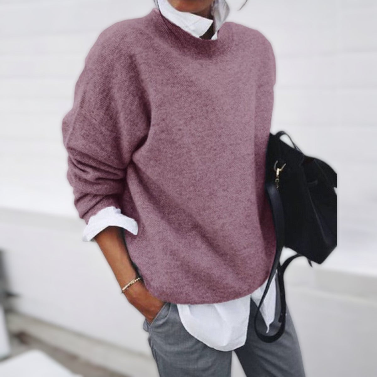 Jolanda | Blødere og Mere Behagelig Cashmere-Trøje