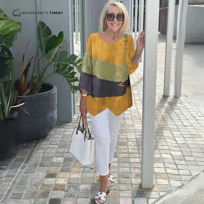 Millie™ Elegant Damebluse