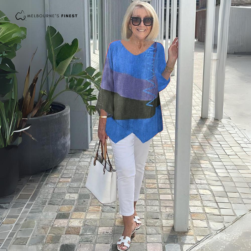 Millie™ Elegant Damebluse