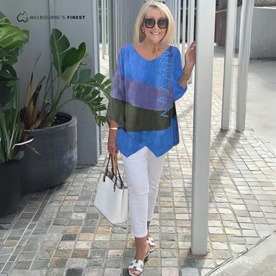Millie™ Elegant Damebluse