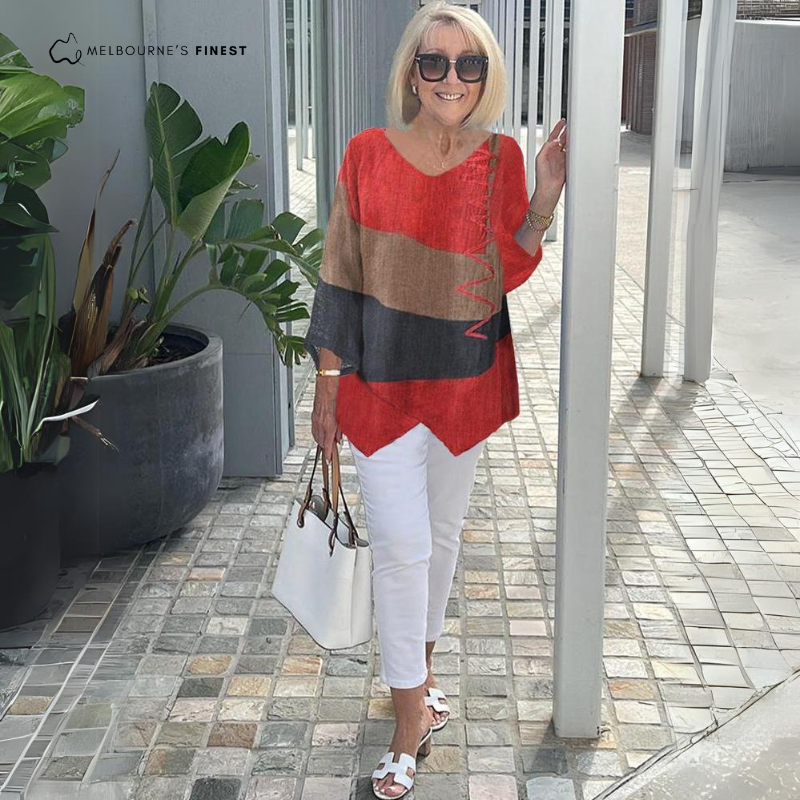 Millie™ Elegant Damebluse