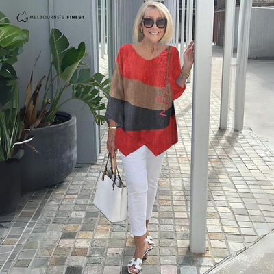 Millie™ Elegant Damebluse
