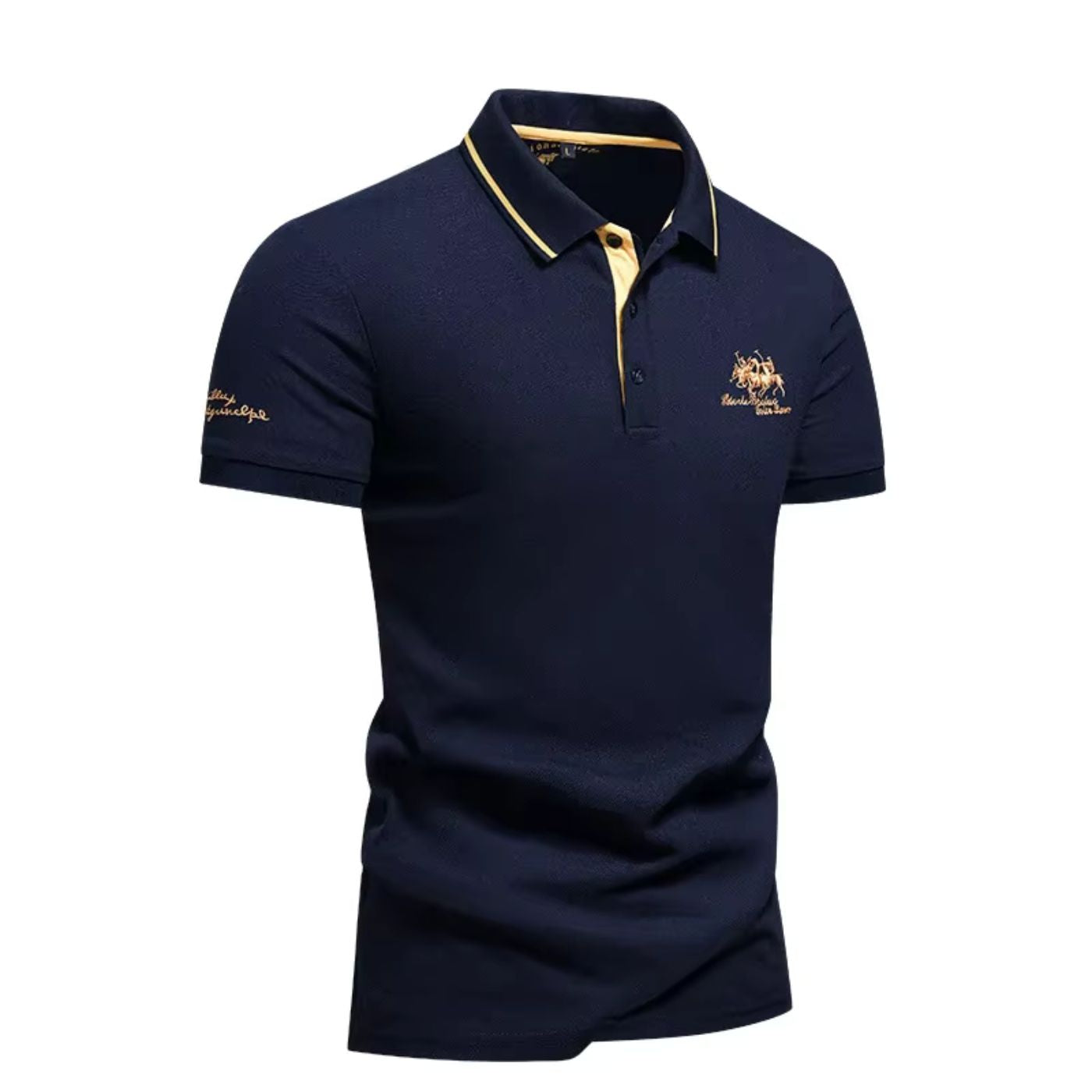 Armin™ - Luksuriøs Polo-Shirt