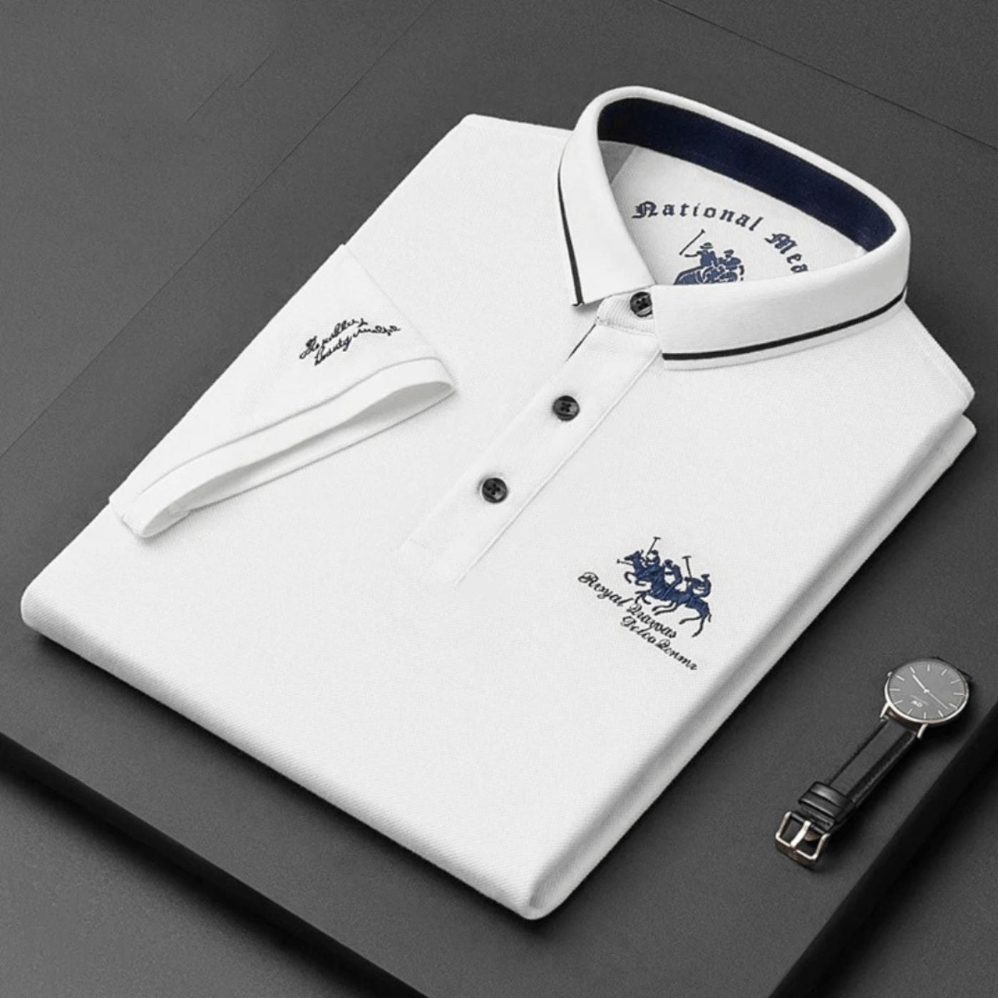 Armin™ - Luksuriøs Polo-Shirt
