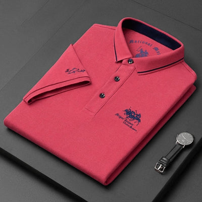 Armin™ - Luksuriøs Polo-Shirt
