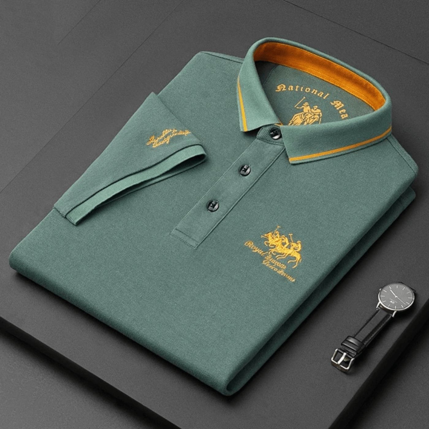 Armin™ - Luksuriøs Polo-Shirt