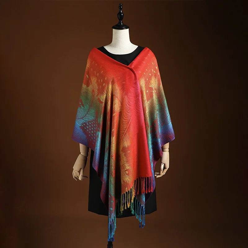 Ava™ Cashmere-Sjal