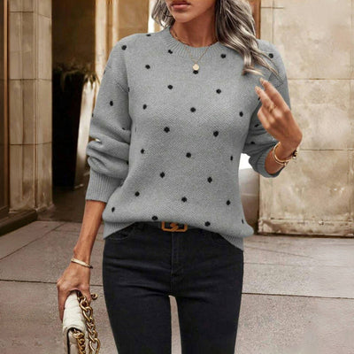 Lilah | Prikket Strikpullover