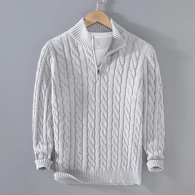 Jayden™ - Kvalitetsstrikpullover
