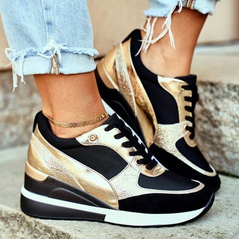 Maisie™ - Moderne Sneakers med ultimativ komfort
