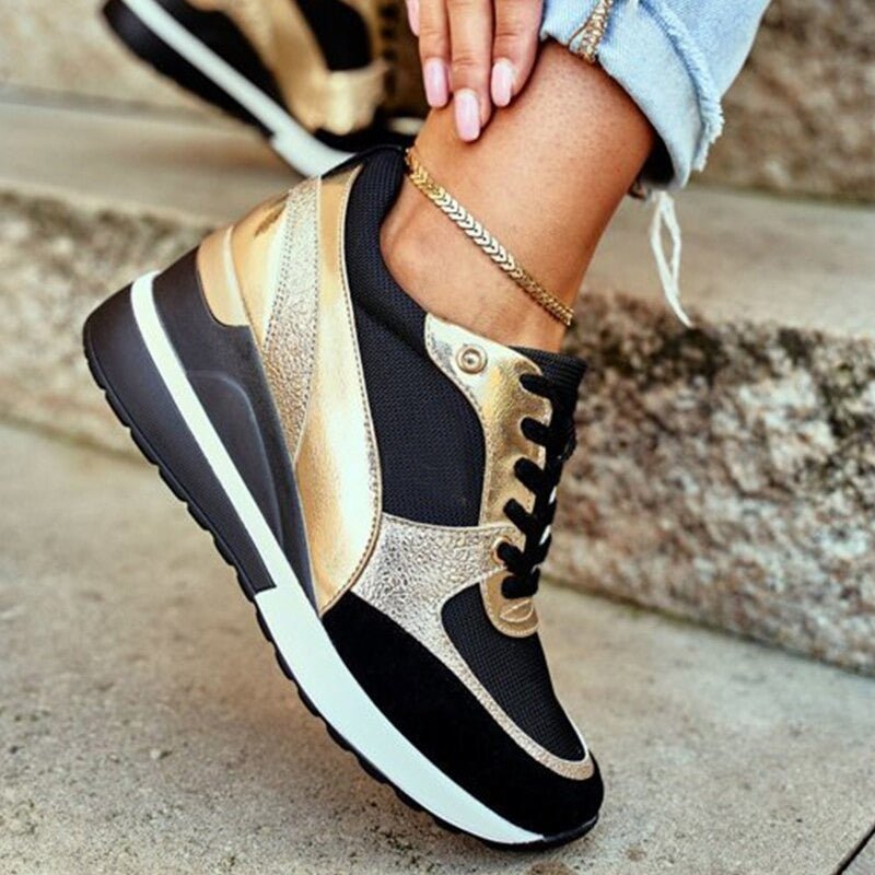 Maisie™ - Moderne Sneakers med ultimativ komfort