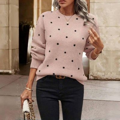Lilah | Prikket Strikpullover
